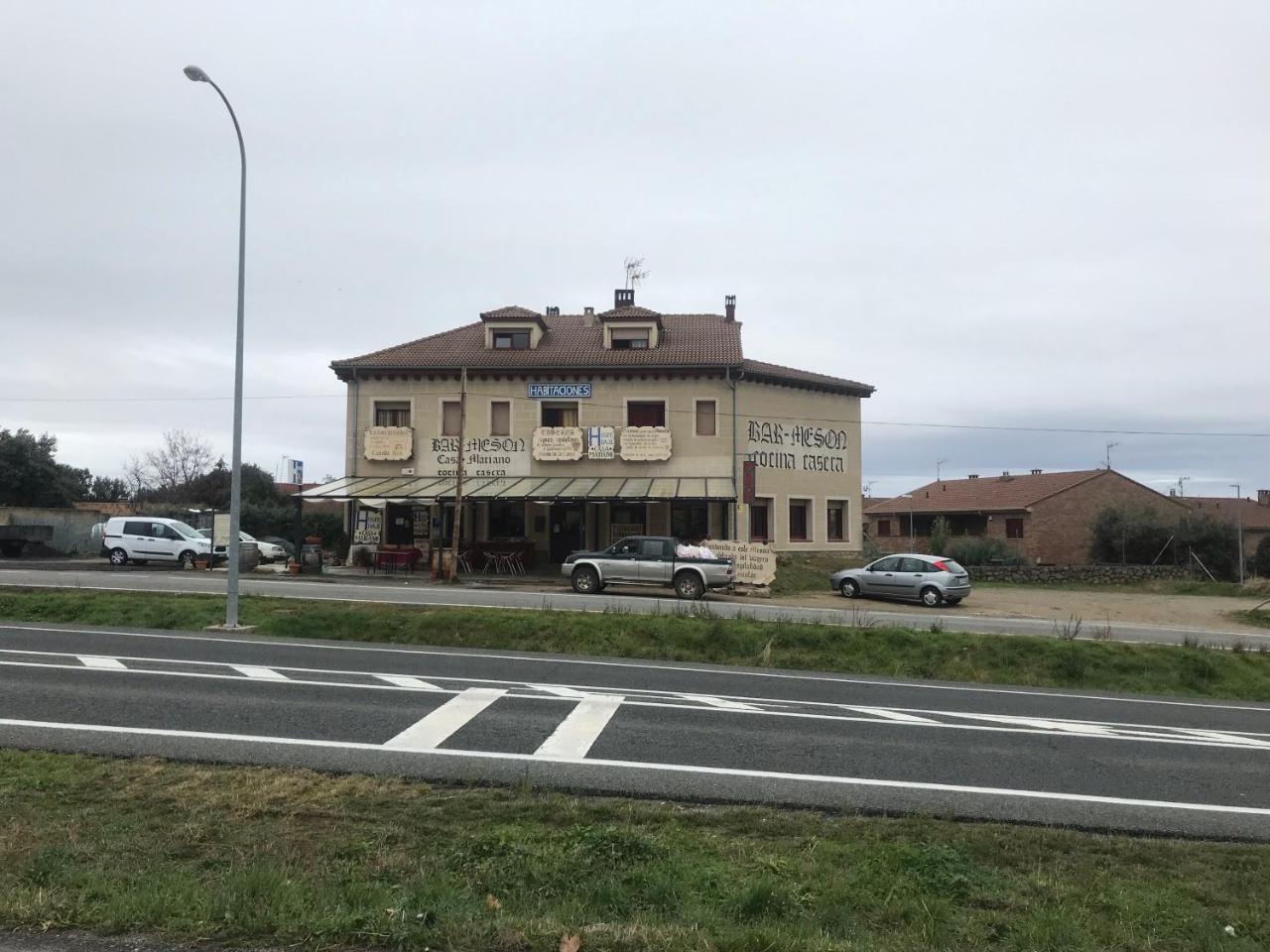 Hospedaje Casa Mariano Segovia Exteriér fotografie