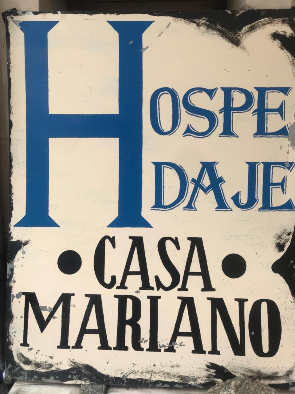Hospedaje Casa Mariano Segovia Exteriér fotografie