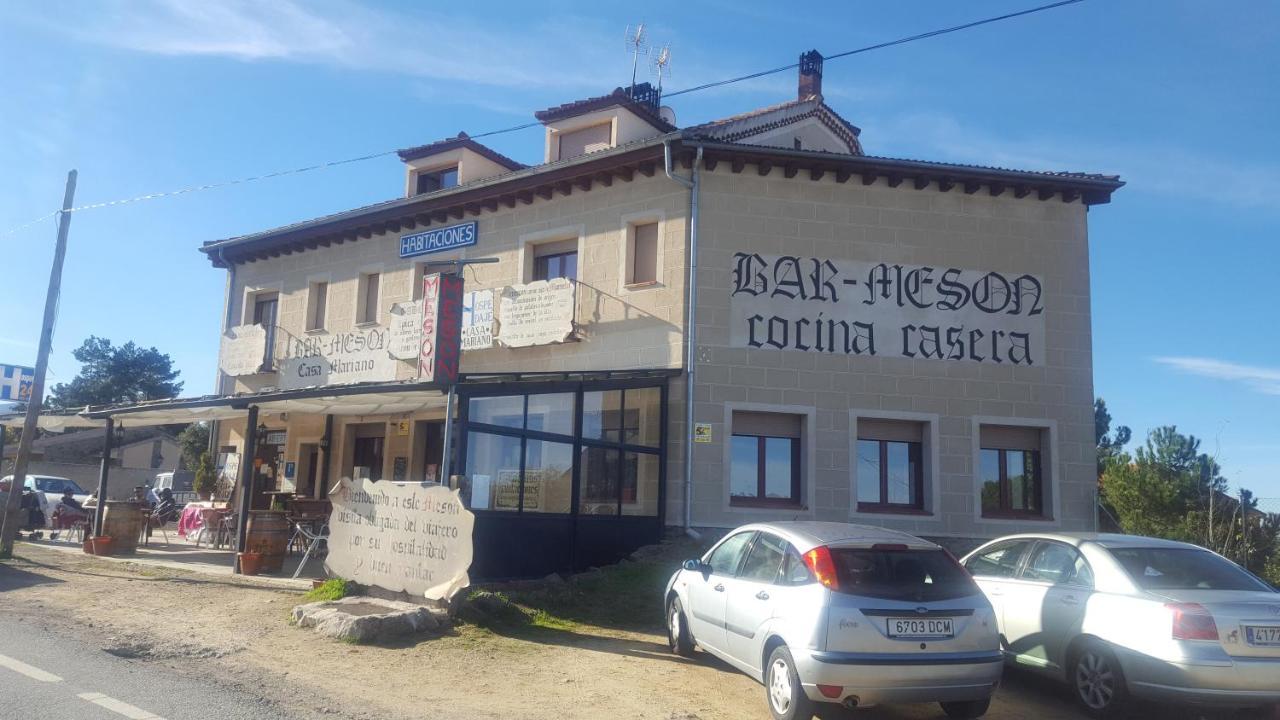 Hospedaje Casa Mariano Segovia Exteriér fotografie